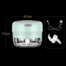 #A Electric Mini Chopper Machine Waterproof Sturdy Durable Crusher Kitchen Gadge