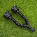 Agricultural Electric Pesticide Spray Nozzle Garden Sprinkler (Double Head)