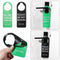 Do Not Disturb Signs Door Knobs Hanger Pendant Door Hanger Tags Cleaning Label