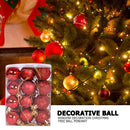 24pcs/box Christmas Balls 3cm Hanging Shopping Mall Ceiling Ornament (C) Newly
