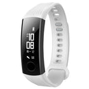 Silicone Wristwatch Band Strap for Huawei Honor 3 Smart Bracelet(White)