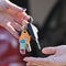 Christmas 5D Diamond Painting Special Shape Drilling Keychain Kits (T-14)