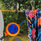 Windproof Chain Binding Rope Lanyard Anti-Slip Invisible Camping Clotheslines