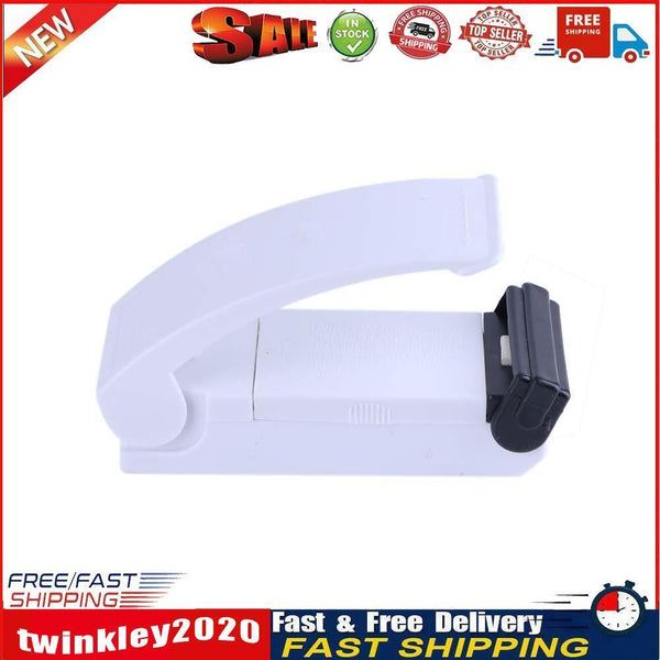 Mini Household Hand Pressure Heat Sealing Machine Food Plastic Bag Sealer Newly