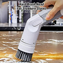Electric Cleaning Brush Cordless Power Shower Scrubber And Cleaner Brus: