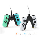 4 Controller Charger Fast Charging Dock Station for NS/Switch OLED Joycon Grip
