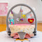 Baby Sofa Support Seat Cover Learning To Sit Chair Case No Filler (Grey) Newly