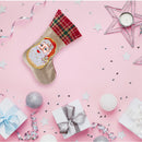 5D Christmas Rhinestone Diamond Painting Sock Craft Home Party Decoration K