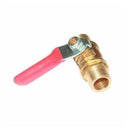 Heavy Duty Brass Ball Valve G1/4 NPT Male to Male Thread-Pipe For Sale Z1E2