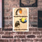 Branch Birds Metal Plate Tin Sign Plate for Bar Pub Club Cafe Craft Accessories