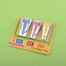 3pcs Fabric Edging Device Bias Tape Makers for Sewing Quilting Hemming Tool