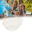 1* Outdoor Camping Cookware Plastic Bowl Hiking Picnic Cooking V7B4