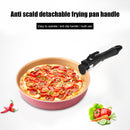 Detachable Removable Pan Pot Handle Kitchen Cooking Anti-Scalding Clip Hand Grip