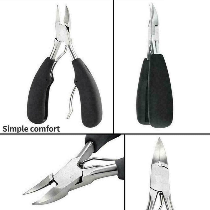 1*Toenail Clippers For Thick Ingrown Toe Nails Heavy Duty M8S4 Scissors H4B0