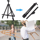 Portable Adjustable Metal Sketch Easel Aluminum Alloy Stand for Drawing Painting