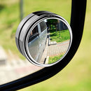 2pcs Car-styling Vehicle HD Driving Safety Rearview Auxiliary Blind Spot Mi