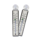 Aquarium Thermometer Suction Cup Fish Tank Gauge Temperature Meter Accessories