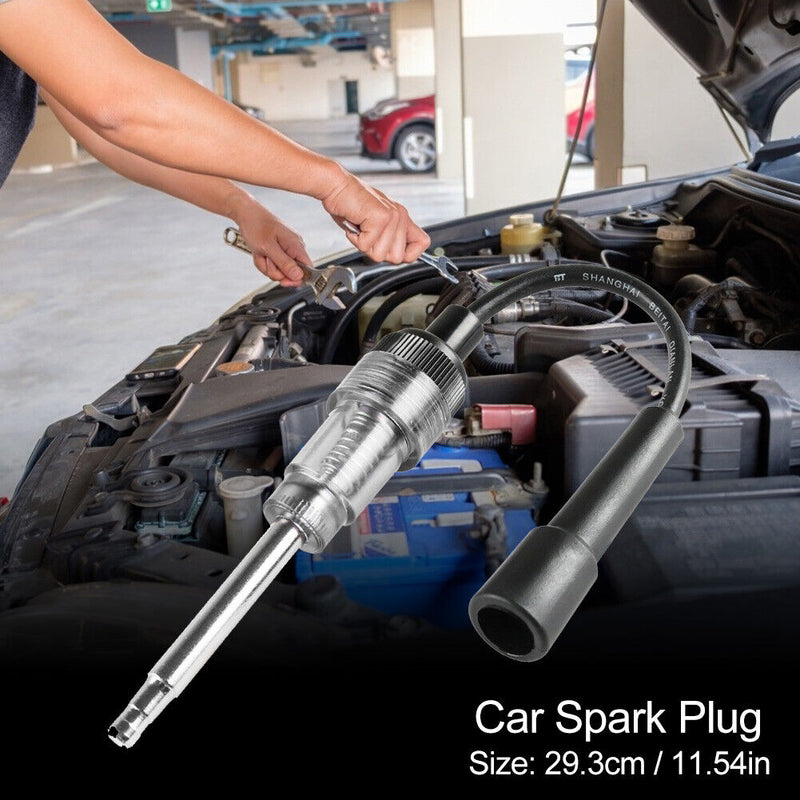 Car Spark Plug Tester Ignition System Car Coil Engine Inline Diagnostic Tools
