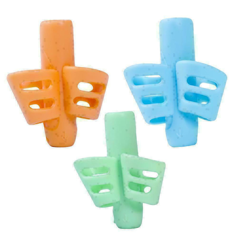 3Pcs/Set Children Kid Pencil Holder Pen Writing Aid CL B3O5 Po Tool S1M1 O8M7