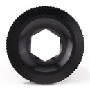 M18 MTB Bike Crank Cover Screw Cap Waterproof Aluminum Alloy Crankset Fitti