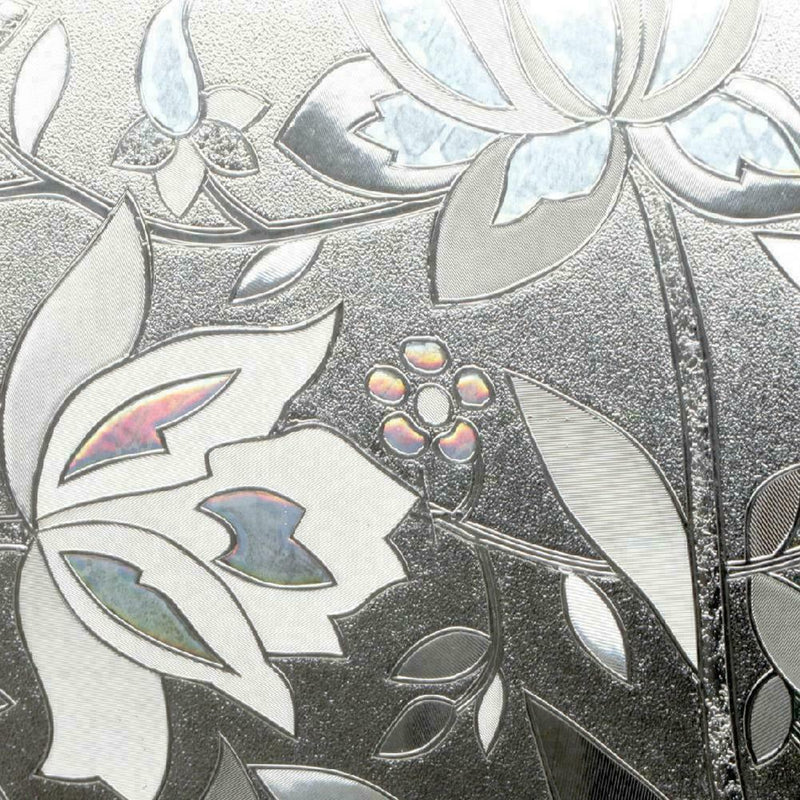 Frosted Window Film Privacy Glass Doors Curtains Decorative DIY M8Y2 J6N6