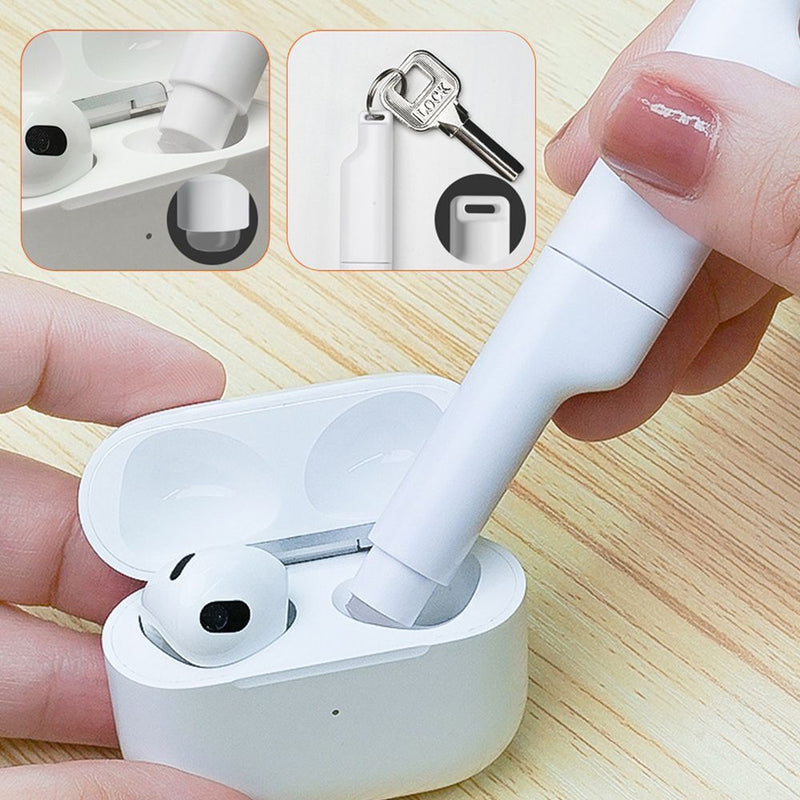 Earphones Cleaning Brush Cleaner Kit Earbuds Cleaning Pen Case Cleaning Tools