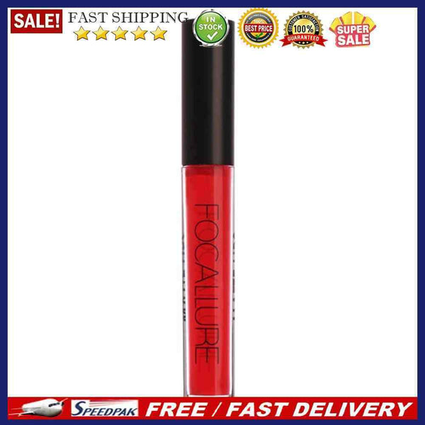 Waterproof Matt Liquid Lipstick Moisturize Smooth Long Lasting Lip Gloss(01