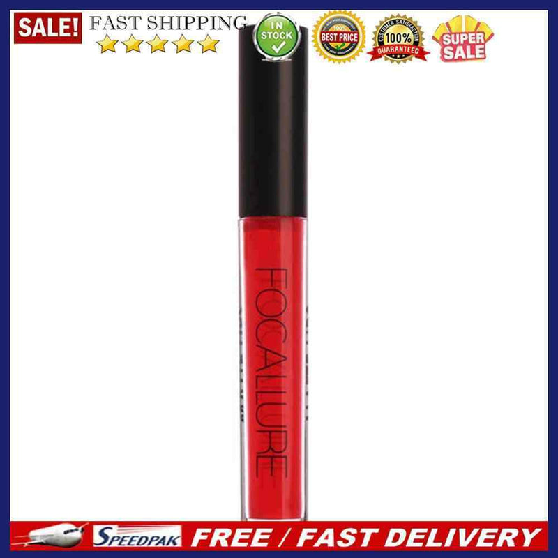 Waterproof Matt Liquid Lipstick Moisturize Smooth Long Lasting Lip Gloss(01