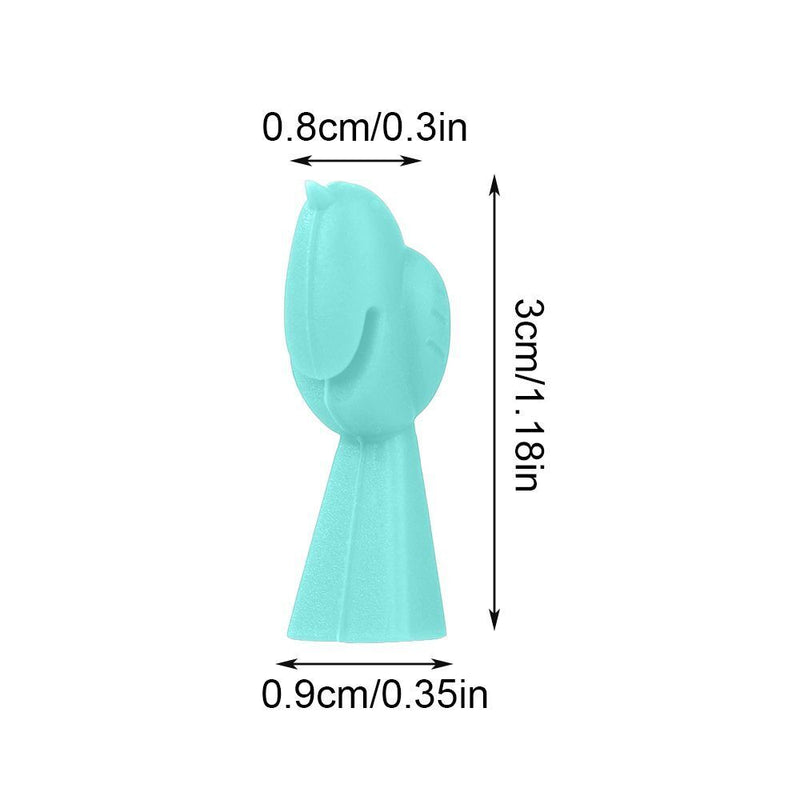Wine Glass Label Markers Drinking Cup Identifier Silicone Glass Recognizer