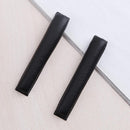 2pcs Soft Headphone Head Sponge Pads for Sennheiser PX100 PX200(Black)