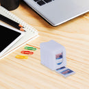 Stamp Roll Dispenser Roll of 100 Stamp Holder for Office Home Desk Organizer