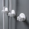 Punch Free Mop Holder Hook Wall Mounted Self Adhesive Broom Brush Storage Hanger
