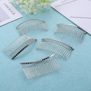 Fork Comb 5pcs/Clasp Clip Fine Teeth Hairpin Wedding Decoration Bride Hair Comb