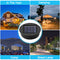 4pcs Solar Lamp Waterproof IP44 Outdoor Lantern Atmosphere Lamp for Pathway Yard