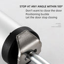 Automatic Door Closer Soft Closing 100 Degree Positioning Aluminum Alloy