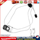 LED Headlamp Rechargeable Sensor Headlight Camping Running Torch (White) Newly