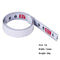 Stainless Steel Miter Track Tape Self Adhesive Metric Ruler (R2L White) Newly