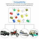 Kit Medium Standard Car Auto Truck Fuse Box Set Mini Blade Fuses 5-30A Car Fuse