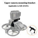 For DJI AVATA Drone Top Extension Bracket to Gopro Panoramic Action Camera#