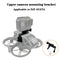 For DJI AVATA Drone Top Extension Bracket to Gopro Panoramic Action Camera#