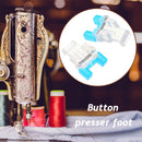 Button Presser Foot Multi-function Household Electric Sewing Machine Nail Buckle