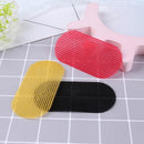 2pcs Hair Stickers Bangs Clip Seamless Hair Holder Hair Gripper (Ellipse)