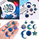 Sky Jewelry Making DIY Earrings Dangle Charms Jewelry Pendants Pendant Material