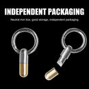 Outdoor Camping Hiking Tiny Cutting Tool Portable Capsule Cutter with Keychain