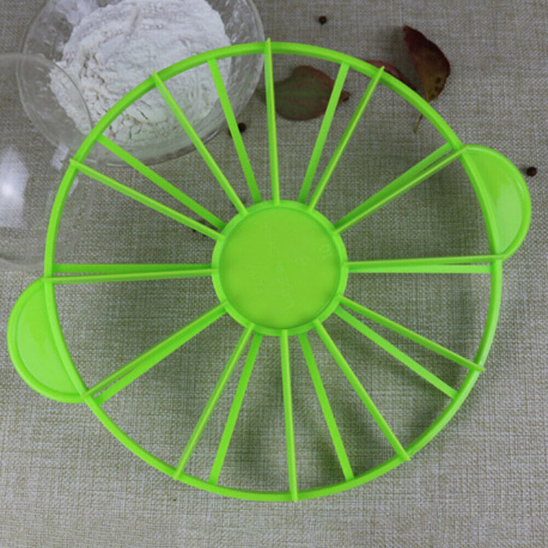 10/12 Slice Round Bread Mousse Dessert Plastic Divider Cake Equal Portion C