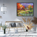 DIY Diamond Painting Kits Manor Full Round Drill Wall Decor Art Home Decorati