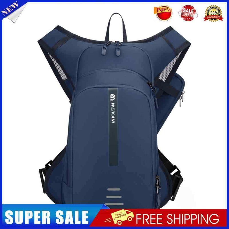 #A 10L Backpack Oxford Cloth Outdoor Sports Cycling Pack Bags Portable Knapsack