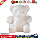 Valentines DIY Flower Bear Styrofoam Foam Mould Party Home Decor (15cm) Newly