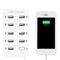 10 Port USB Charger 50W Desktop Charging Station for Phone Tablet (EU) Newly
