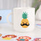 10pcs DIY Round Diamond Painting Kid Pineapple Cartoon Stickers Manual Tool